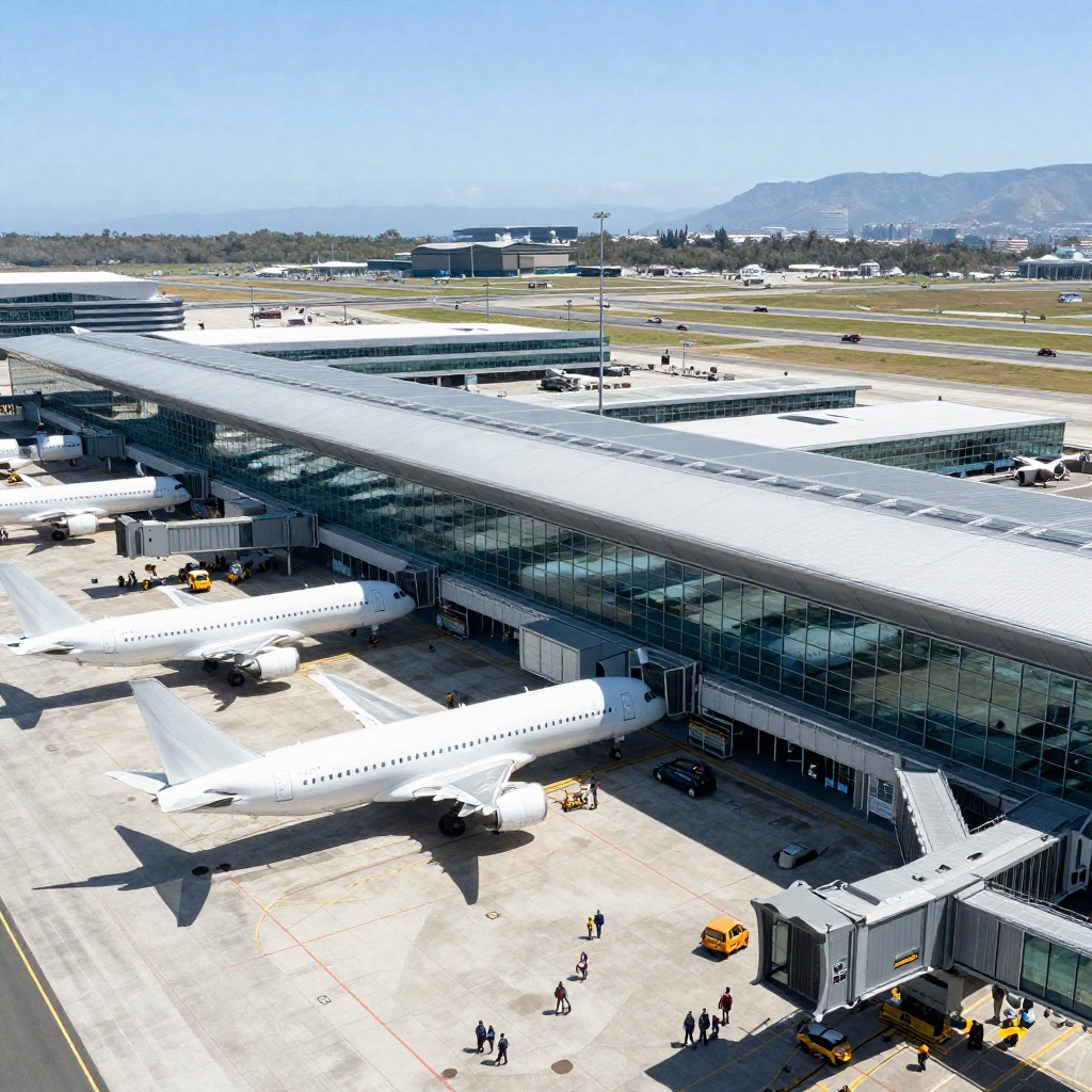 Cape Town Airport upgrade