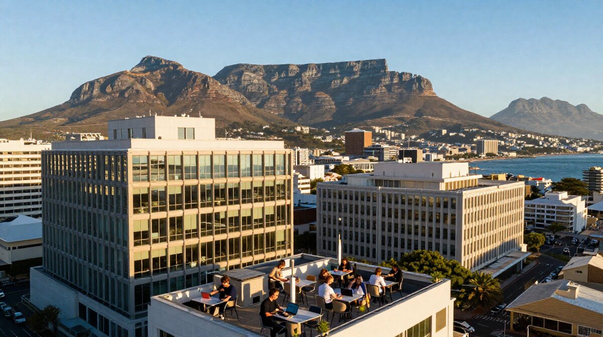 開普敦桌山與科技園區