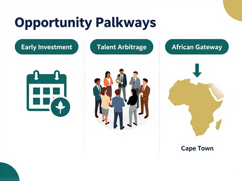 開普敦投資機會與城市發展