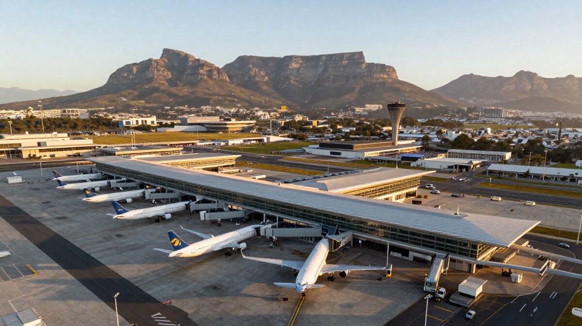 開普敦機場升級