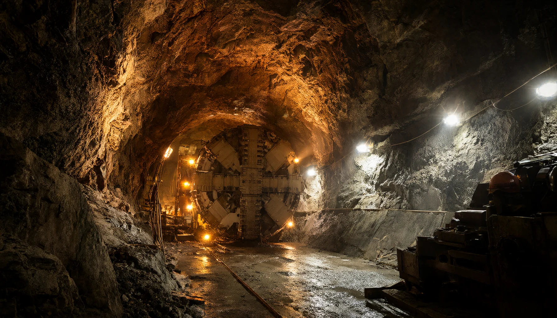 Cape Town Foreshore reclaimed land and tunnelling risk concept