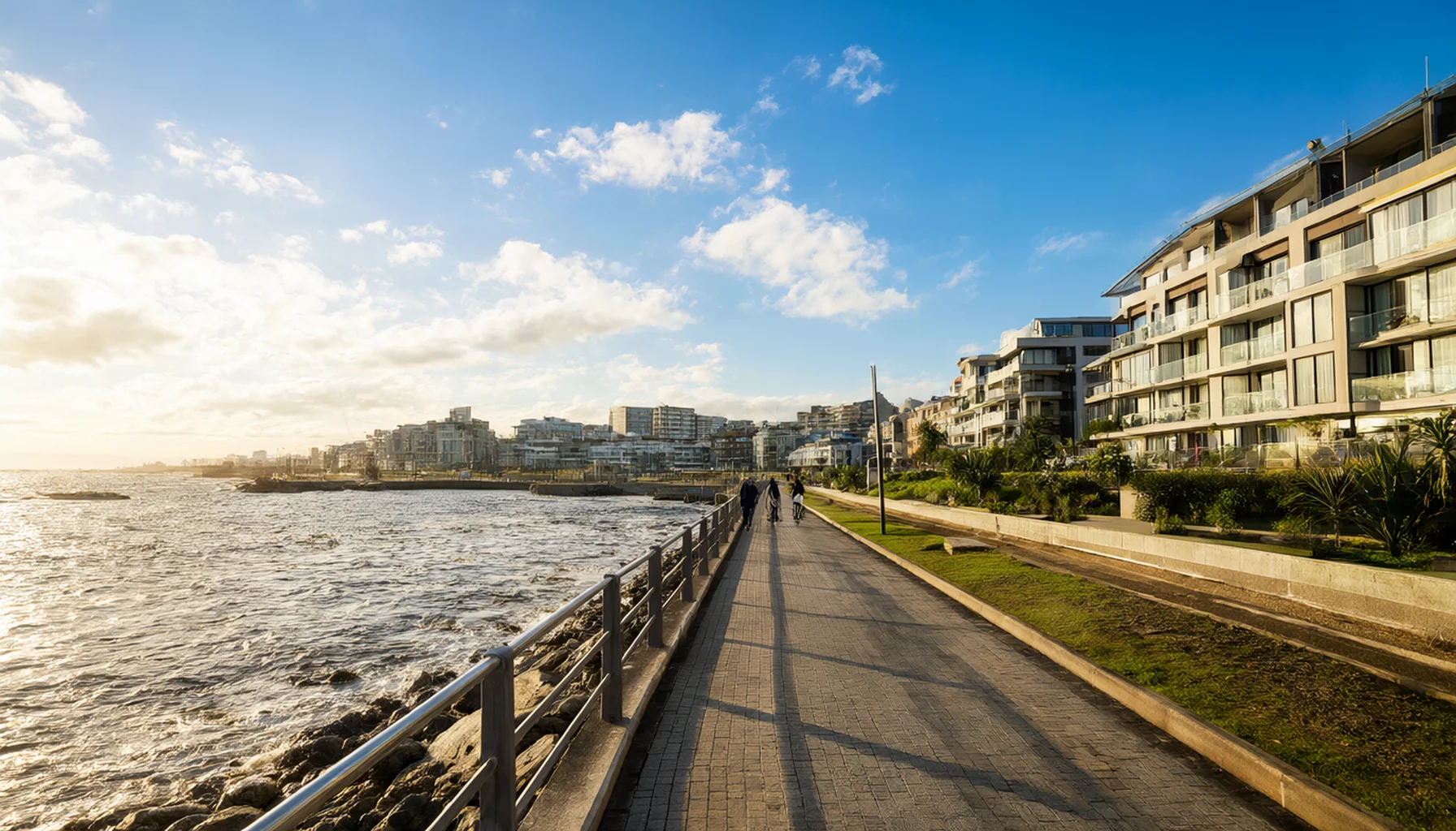 Cape Town promenade and harbour-front development corridor concept
