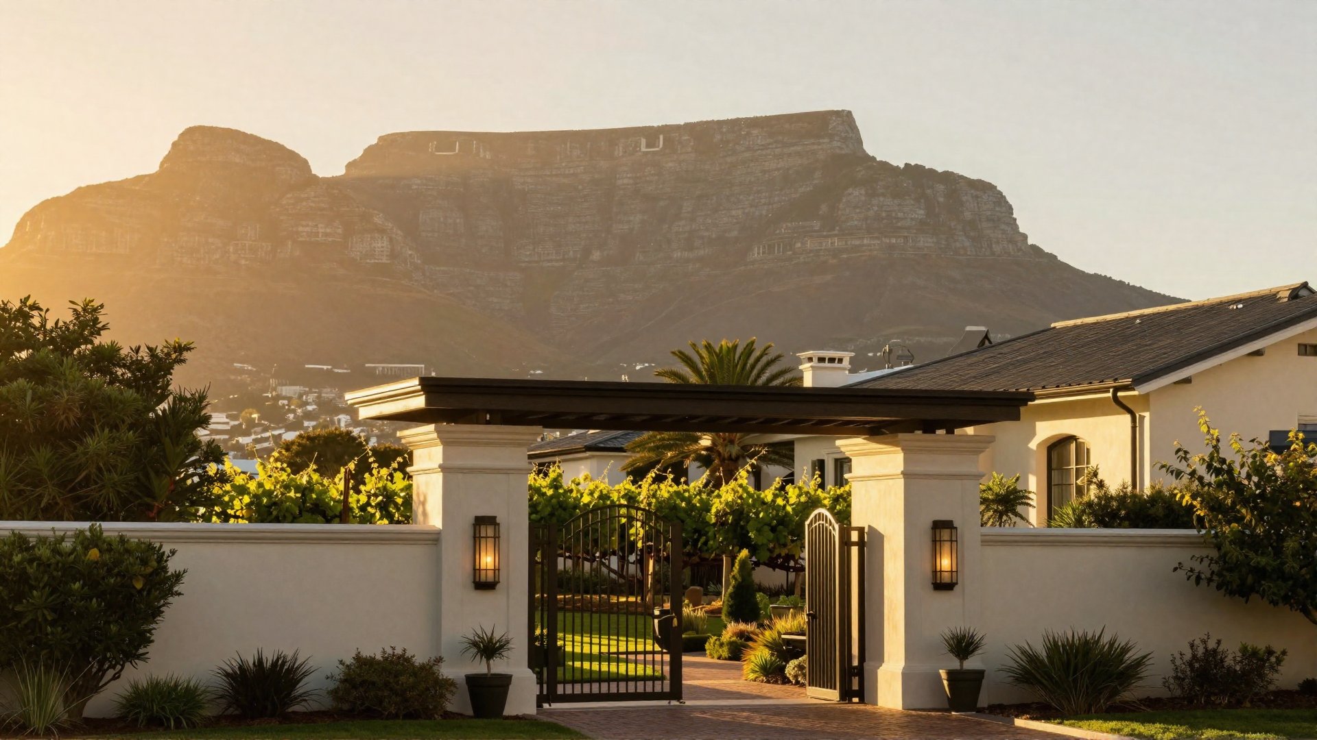Cape Town Gated Community Estate