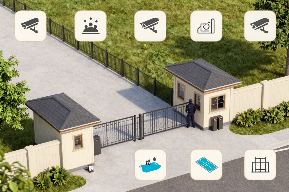Gated Community Security Features