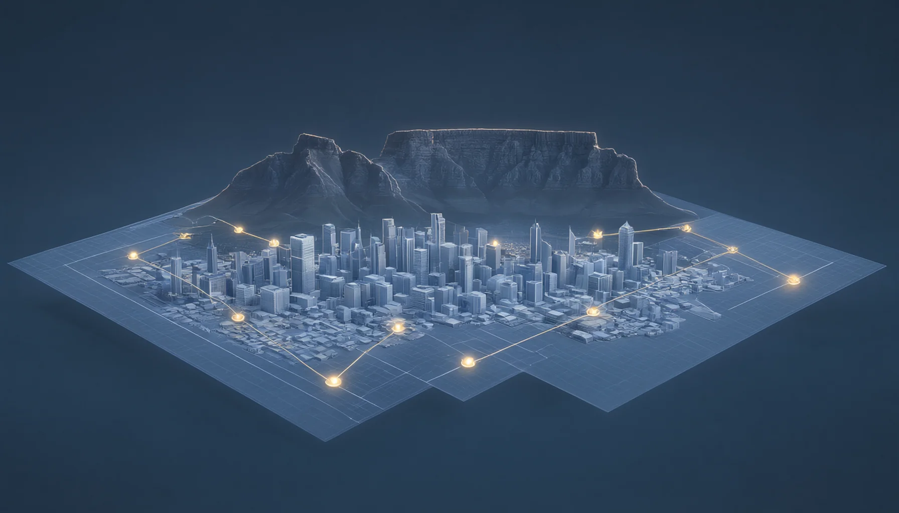Cape Town's development approval hub, concept view