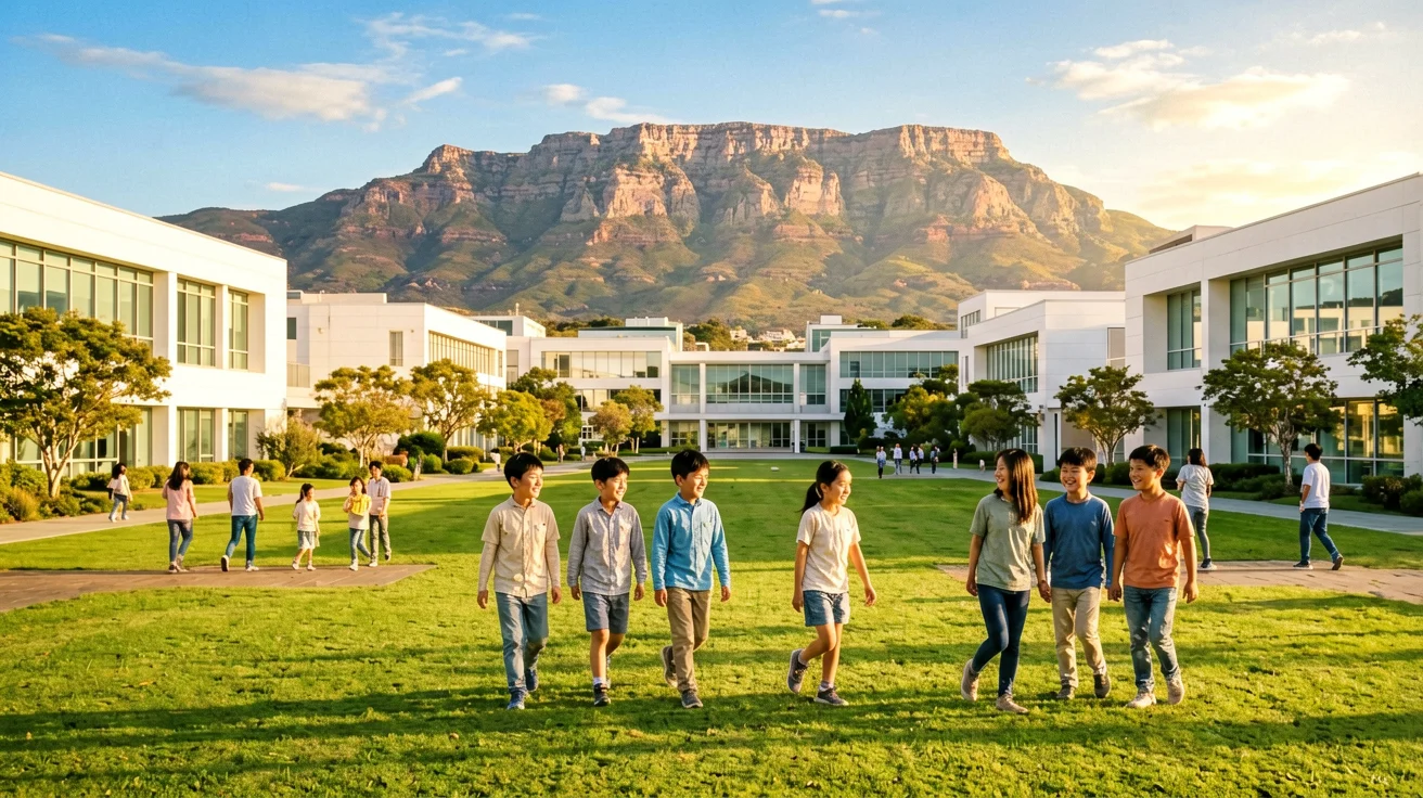 Cape Town international school and property investment