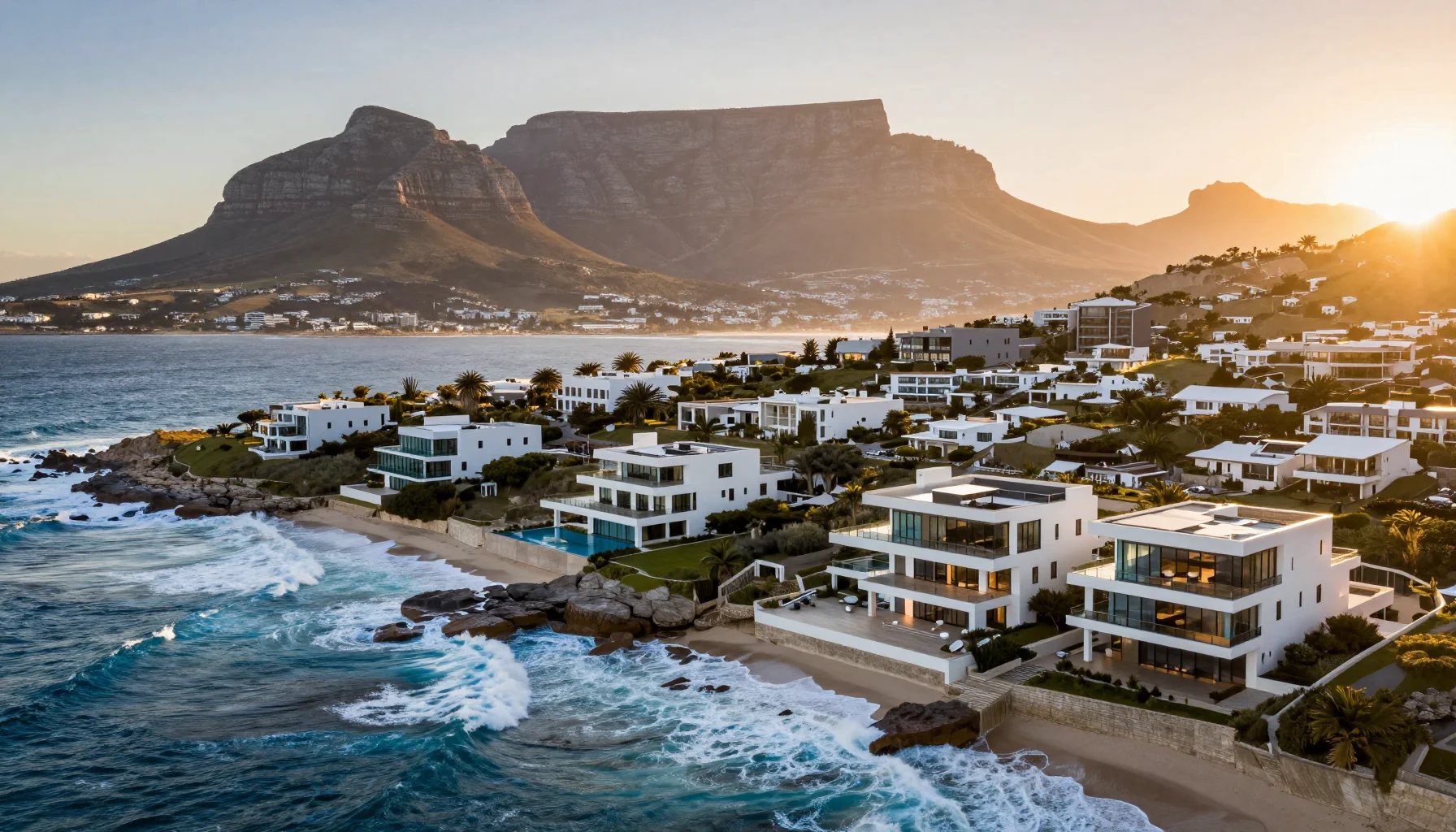 Cape Town Atlantic Seaboard luxury homes and property bubble analysis