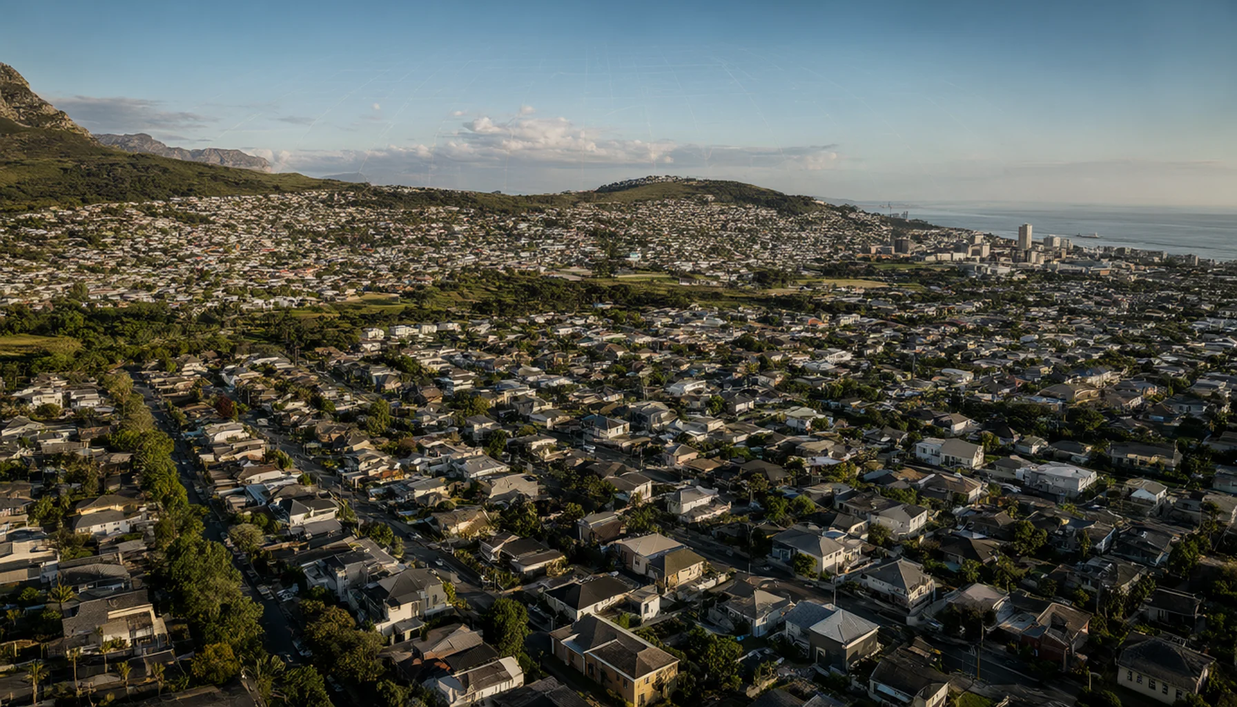 City-wide and suburb-level yield reference ranges