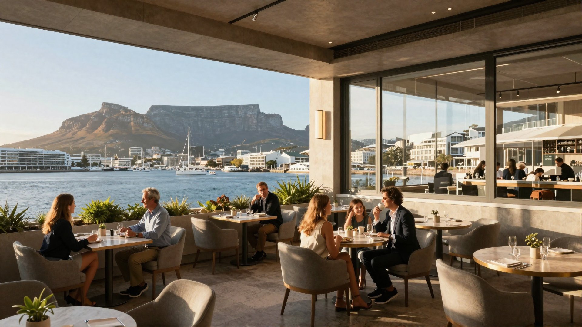 開普敦V&A Waterfront生活場景