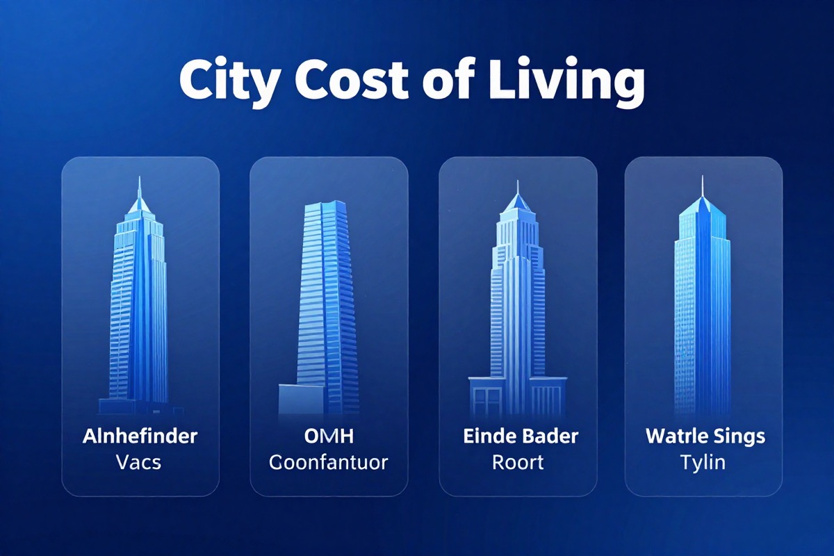 開普敦與全球城市對比