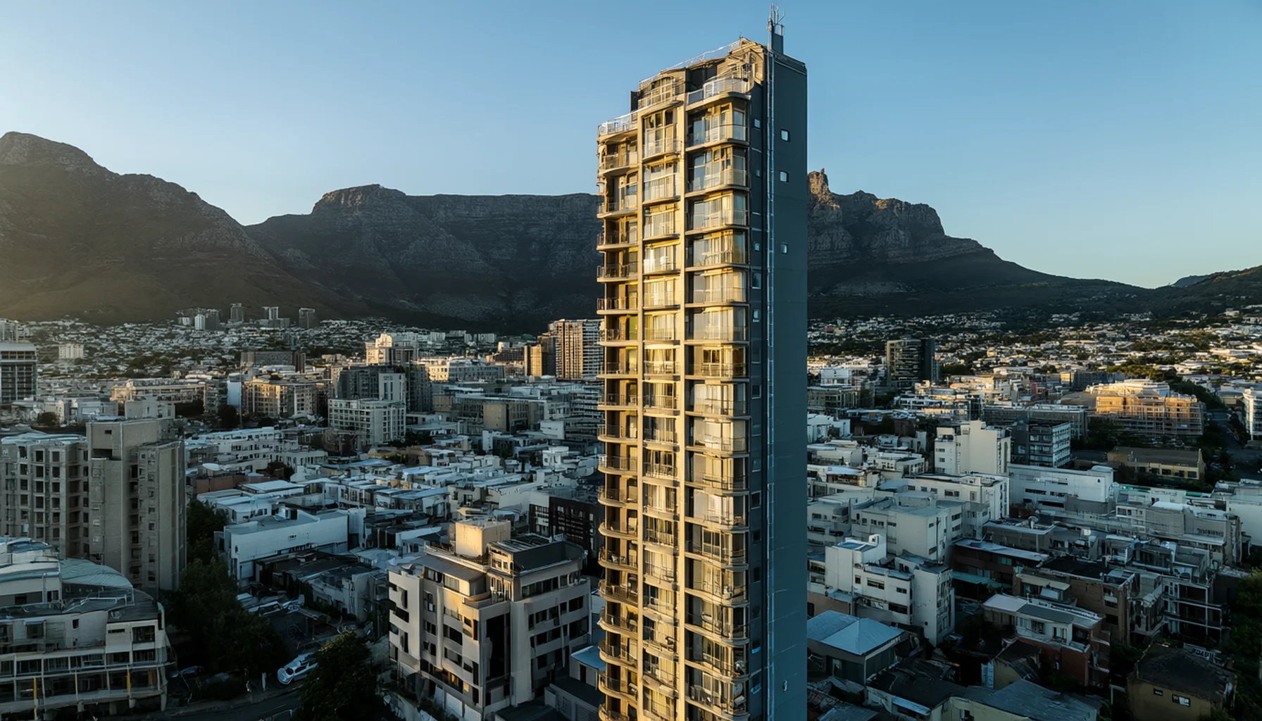 Cape Town short-term letting by-law and inner-city skyline
