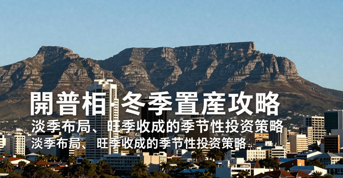 開普敦冬季置產攻略