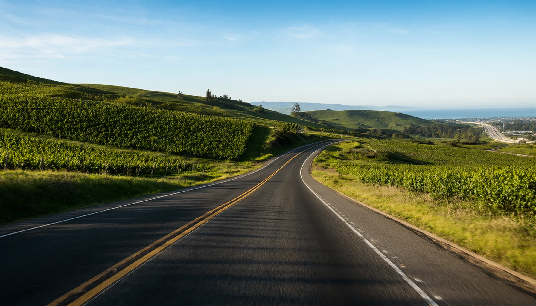 開普敦賣方外移至 Overberg 與西海岸的路徑意象