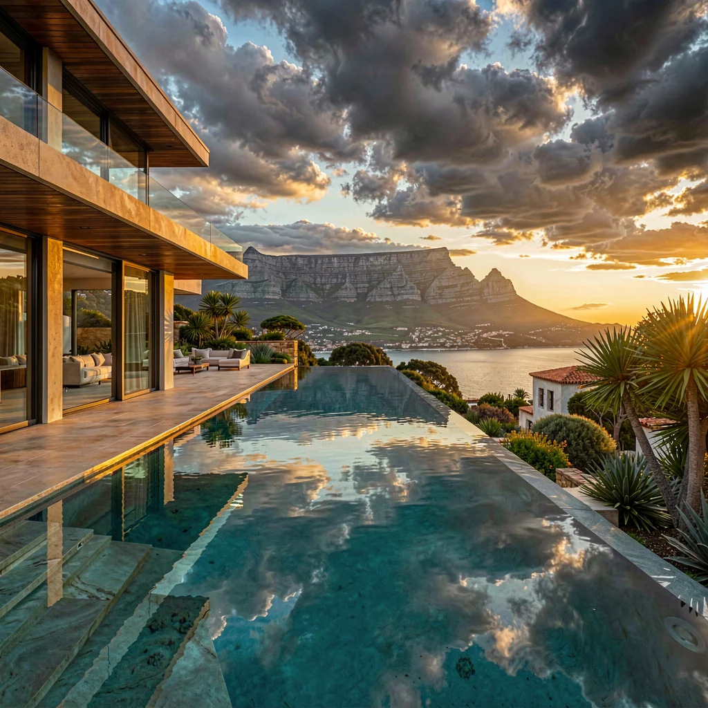 Forbes Global Properties enters Cape Town: the world's most exclusive luxury real estate network chooses South Africa as its first African member