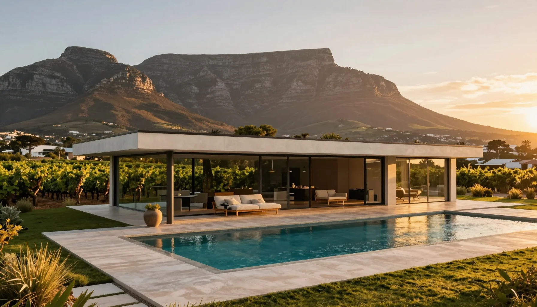 Foreign buyer purchases Cape Town luxury home sight unseen