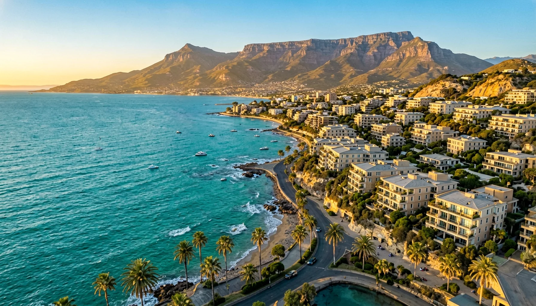 開普敦 Atlantic Seaboard 1/3 被外國人買走：R60 億成交背後的高端置產密碼