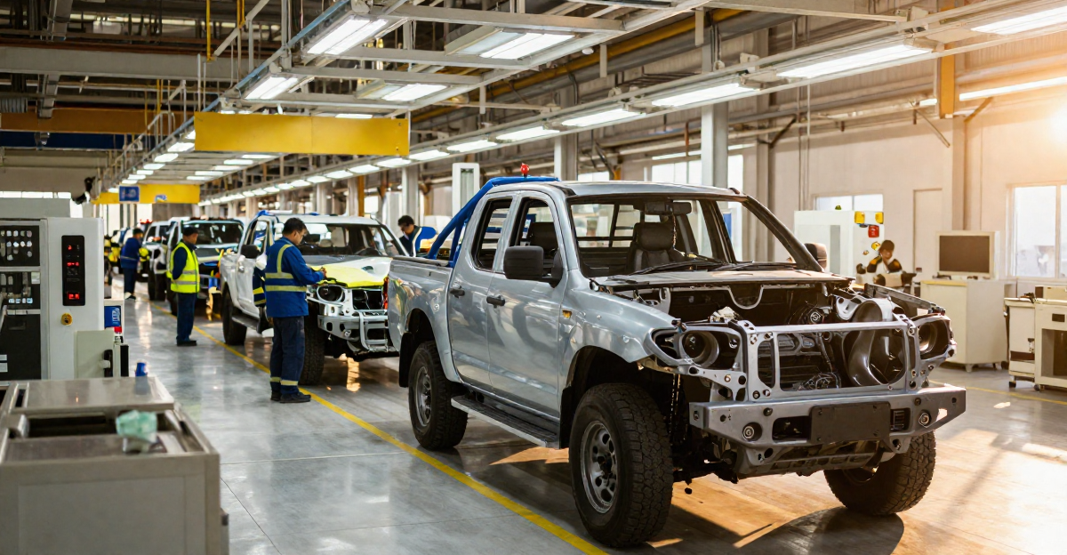 Mahindra 南非德班工廠 CKD 生產升級