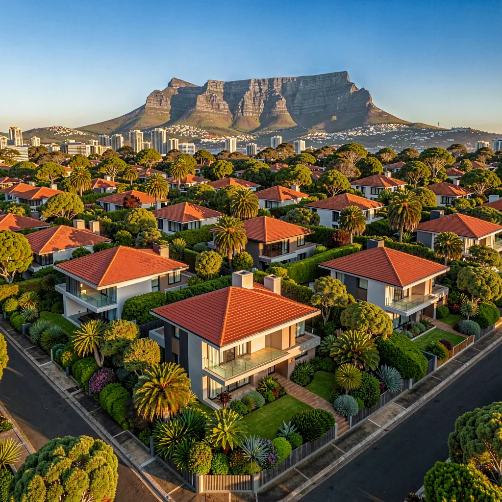 SARB 維持利率 開普敦房市
