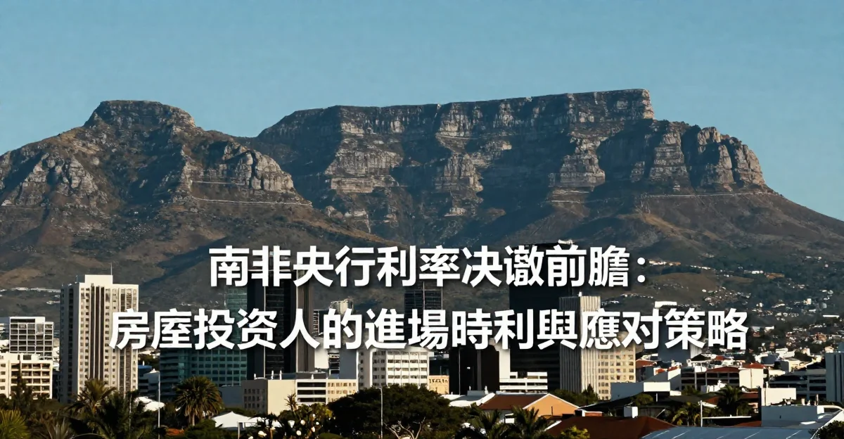 Cape Town property dual-engine cash flow across rate scenarios