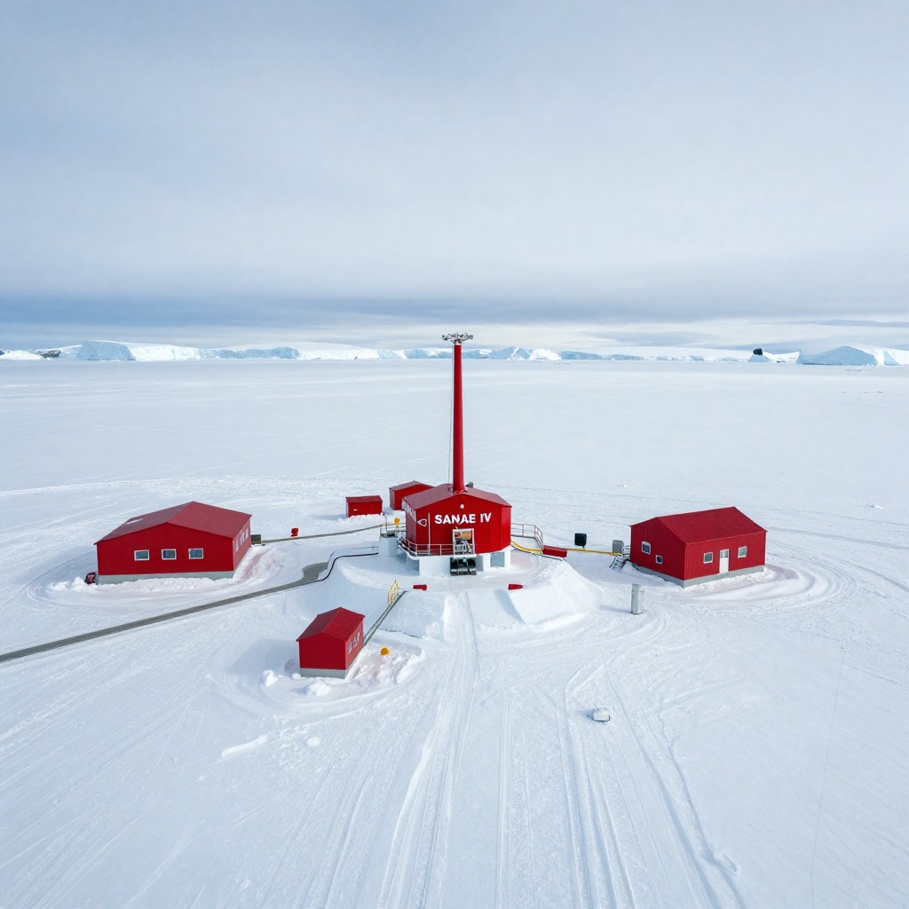 南非南極科考產業投資