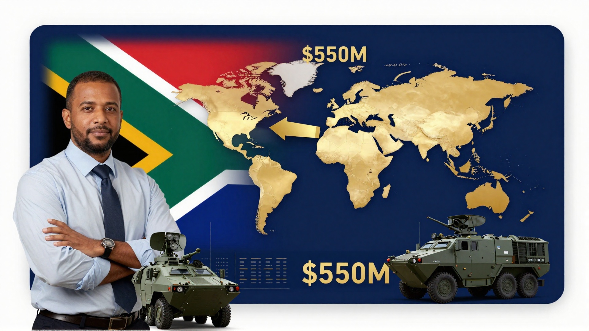 南非軍工出口產業