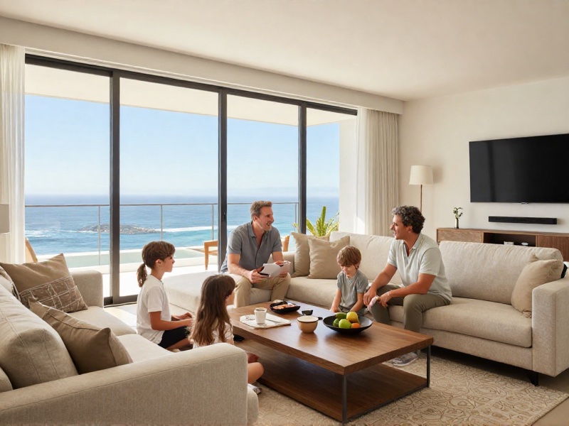 開普敦專業人士生活場景