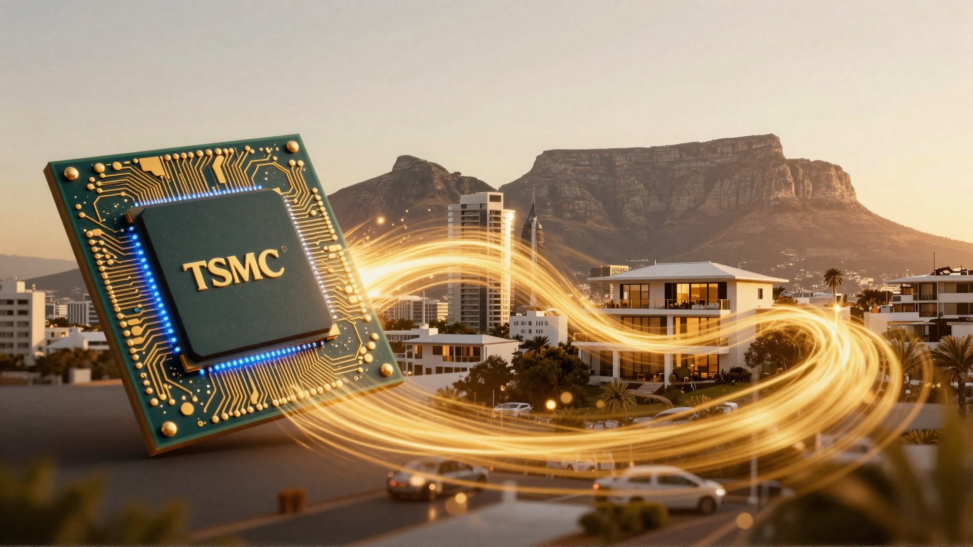 TSMC Tech Breakthrough and Cape Town Property