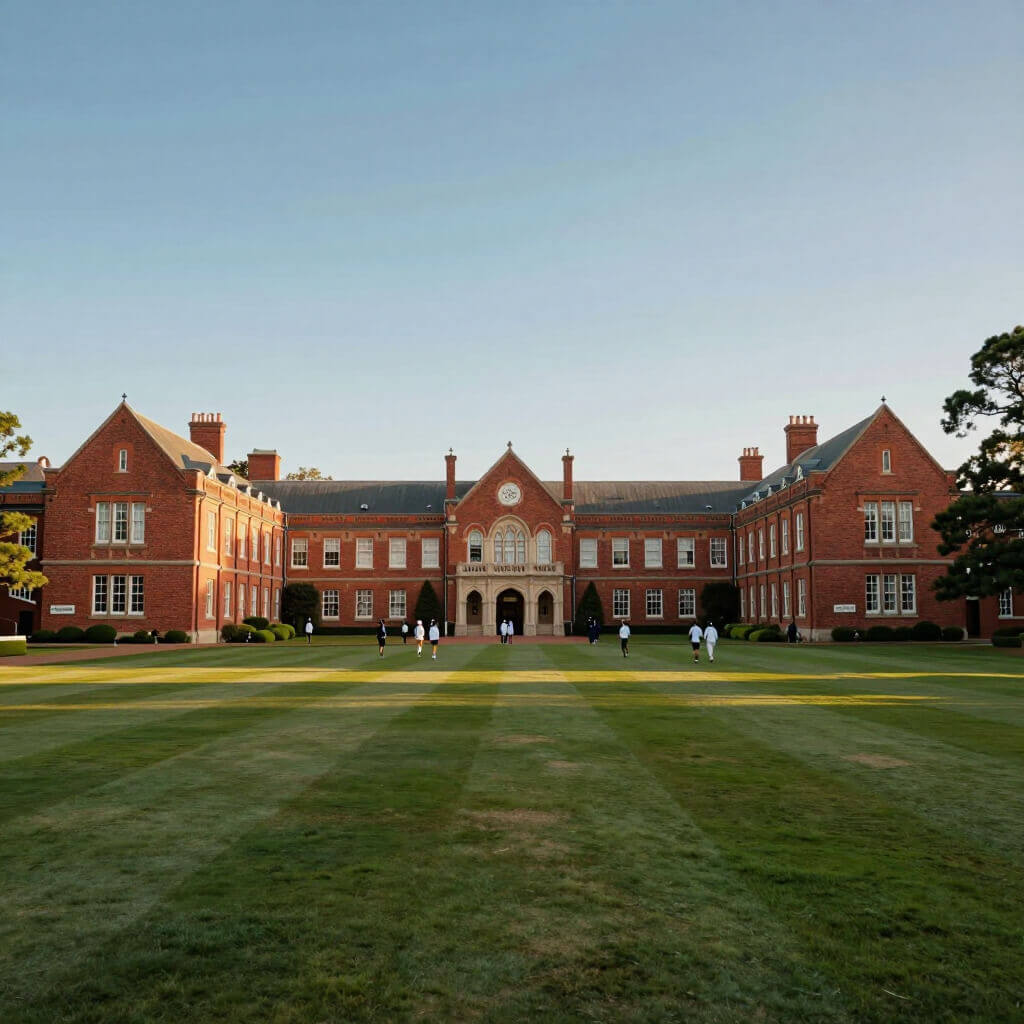 Private School Campus